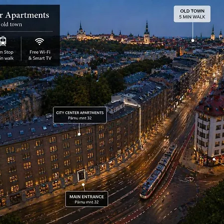 Center And Near Old Town Appartement *