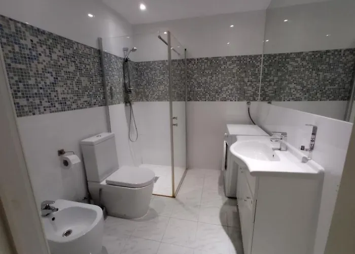 Apartament Cozy Room With Private Bathroom Near Old Town