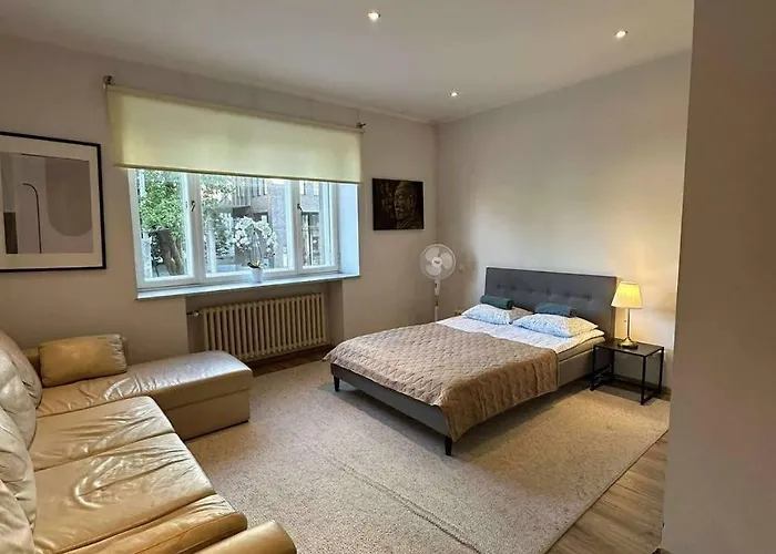 Cozy Room With Private Bathroom Near Old Town Tallin